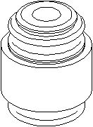 Подвеска TOPRAN 722 164