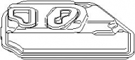 Фильтр TOPRAN 113 401
