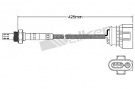 Датчик WALKER PRODUCTS 250-23113