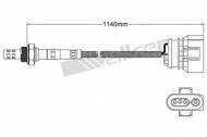 Датчик WALKER PRODUCTS 250-24146