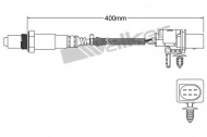 Датчик WALKER PRODUCTS 250-25034