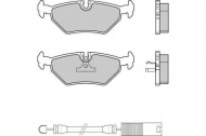 Комплект тормозных колодок E.T.F. 12-0415