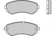 Комплект тормозных колодок E.T.F. 12-0473