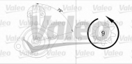 Стартер VALEO 433269