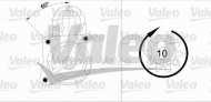 Стартер VALEO 433347
