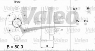 Генератор VALEO 436355