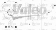 Генератор VALEO 436426