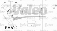 Генератор VALEO 436571