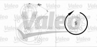 Стартер VALEO 455545