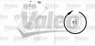 Стартер VALEO 455546