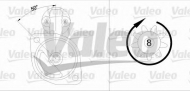 Стартер VALEO 455557