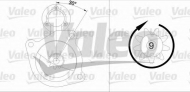Стартер VALEO 455621