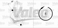 Стартер VALEO 455740