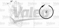 Стартер VALEO 458165