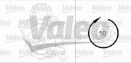 Стартер VALEO 458172