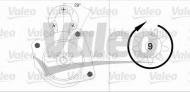 Стартер VALEO 458208