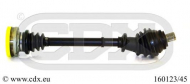 Вал CDX 160123/45