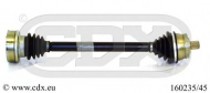 Вал CDX 160235/45