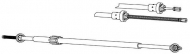 Трос CEF RT02281