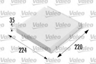 Фильтр VALEO 698657