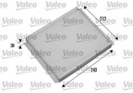 Фильтр VALEO 698876