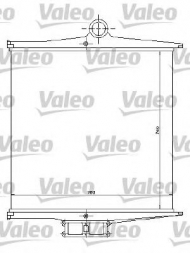 Теплообменник VALEO 816858