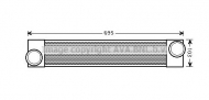Теплообменник PRASCO BW4346