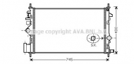 Теплообменник PRASCO OLA2474