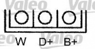 Генератор VALEO 437825