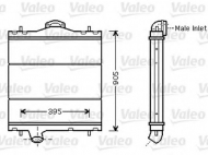 Теплообменник VALEO 733448
