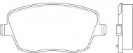 Комплект тормозных колодок MASTER-SPORT 13-0460-2883-2-SET-MS