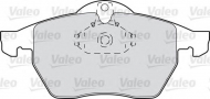 Комплект тормозных колодок VALEO 540798