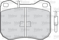 Комплект тормозных колодок VALEO 540305
