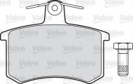 Комплект тормозных колодок VALEO 598125