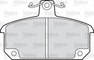 Комплект тормозных колодок VALEO 540322