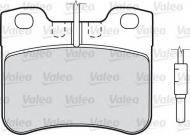 Комплект тормозных колодок VALEO 598030