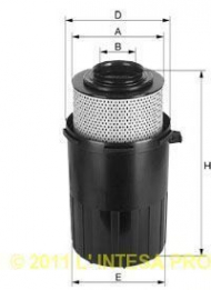 Фильтр UNIFLUX FILTERS XA1672