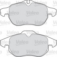 Комплект тормозных колодок VALEO 598678