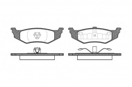 Комплект тормозных колодок WOKING P5823.00