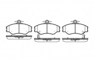 Комплект тормозных колодок WOKING P5943.02