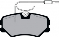Комплект тормозных колодок Brake ENGINEERING PA1041