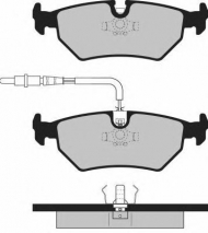 Комплект тормозных колодок Brake ENGINEERING PA1064
