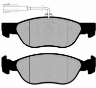 Комплект тормозных колодок Brake ENGINEERING PA1156