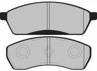 Комплект тормозных колодок Brake ENGINEERING PA1252