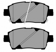 Комплект тормозных колодок Brake ENGINEERING PA1281