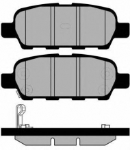 Комплект тормозных колодок Brake ENGINEERING PA1432