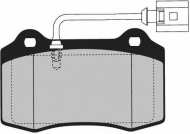 Комплект тормозных колодок Brake ENGINEERING PA1606