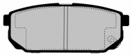 Комплект тормозных колодок Brake ENGINEERING PA1646