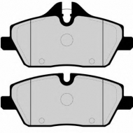 Комплект тормозных колодок Brake ENGINEERING PA1661
