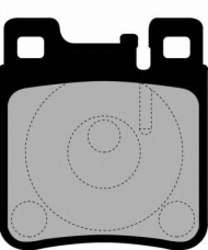 Комплект тормозных колодок Brake ENGINEERING PA777